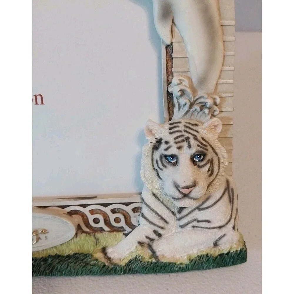 New Siegfried & Roy Secret Garden Photo Frame Mirage Las Vegas Tigers Dolphins